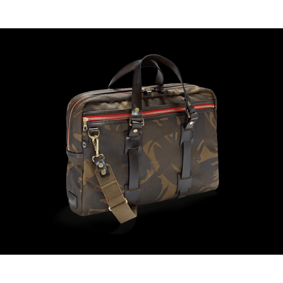 CROOTS Camouflage Laptop Bag, kanvas