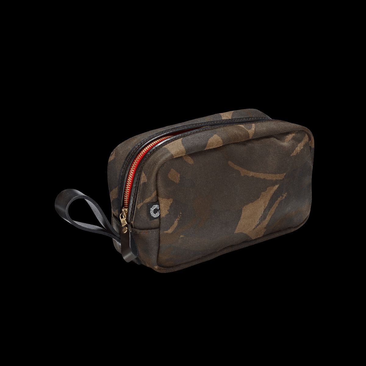 CROOTS Camouflage Washbag