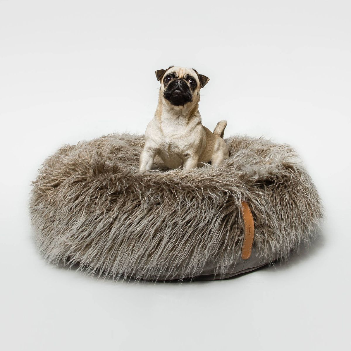 Hundeseng Yeti Pouf, hundepuf deluxe til kongen eller dronningen - L