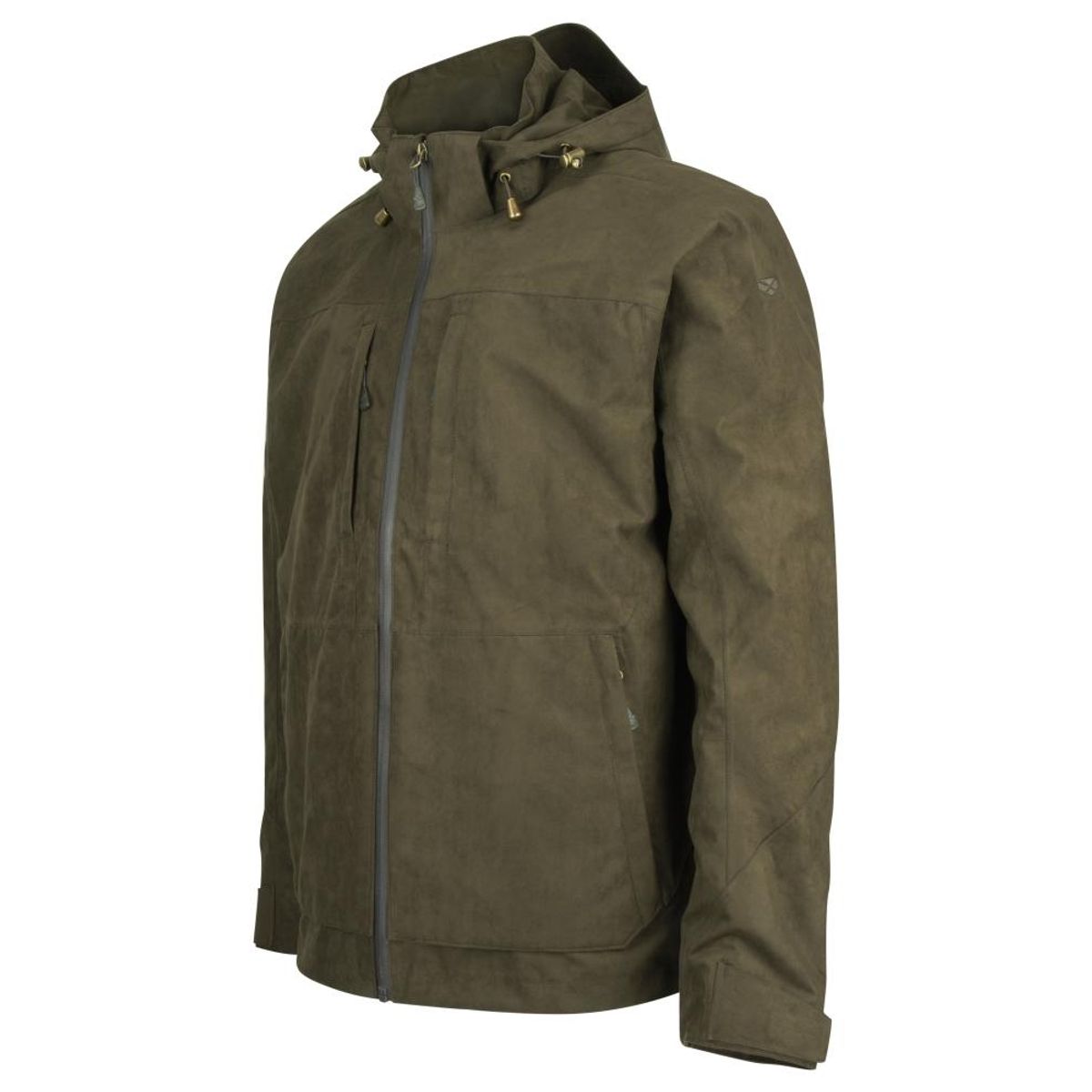 Rannoch Lightweight Jacket jagtjakke, brungrøn - XXL (47-49)