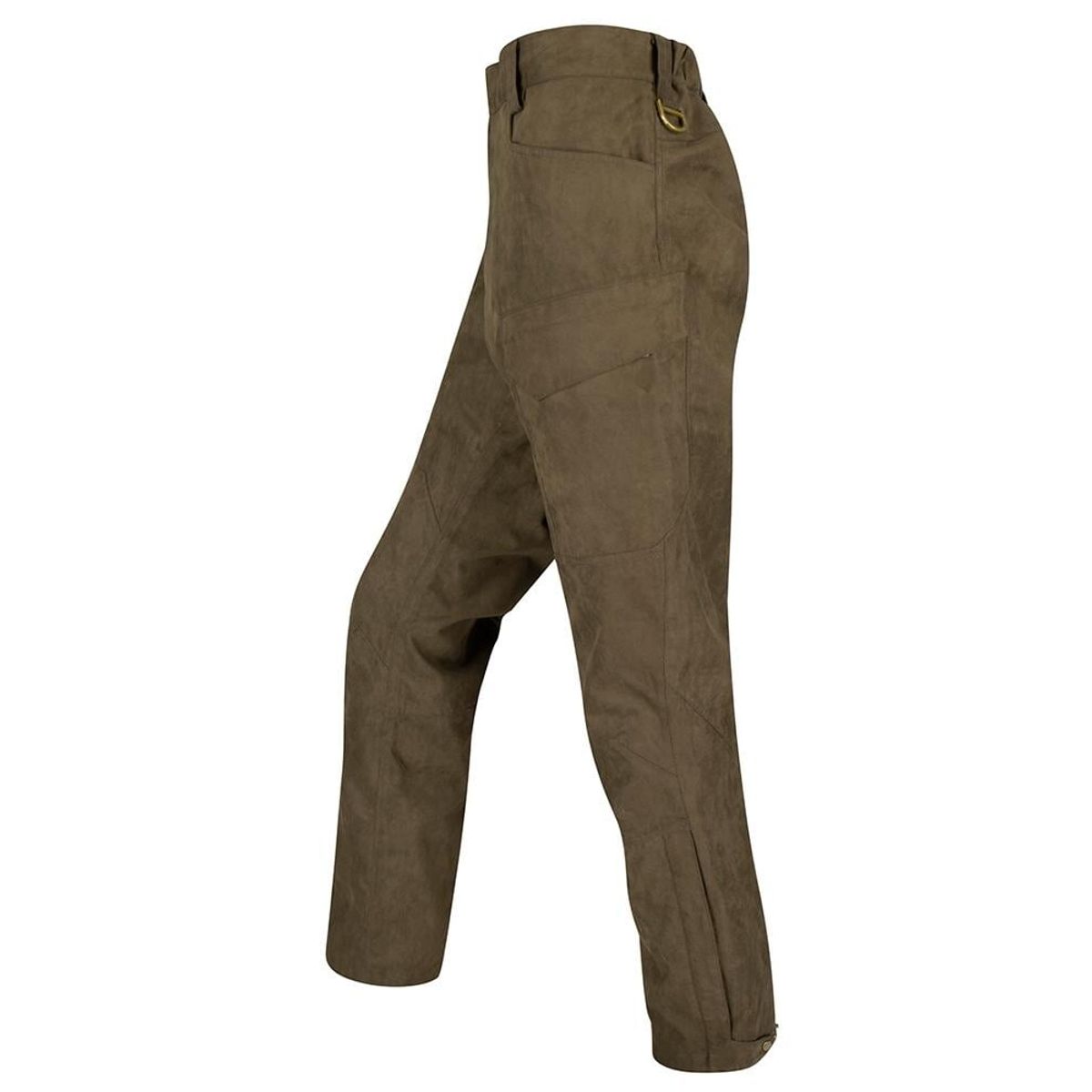 Rannoch Lightweight Hunting Pants jagtbukser, brungrøn - S