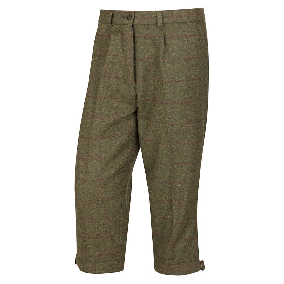 Tummel tweed breeks/knickers knæbukser - M