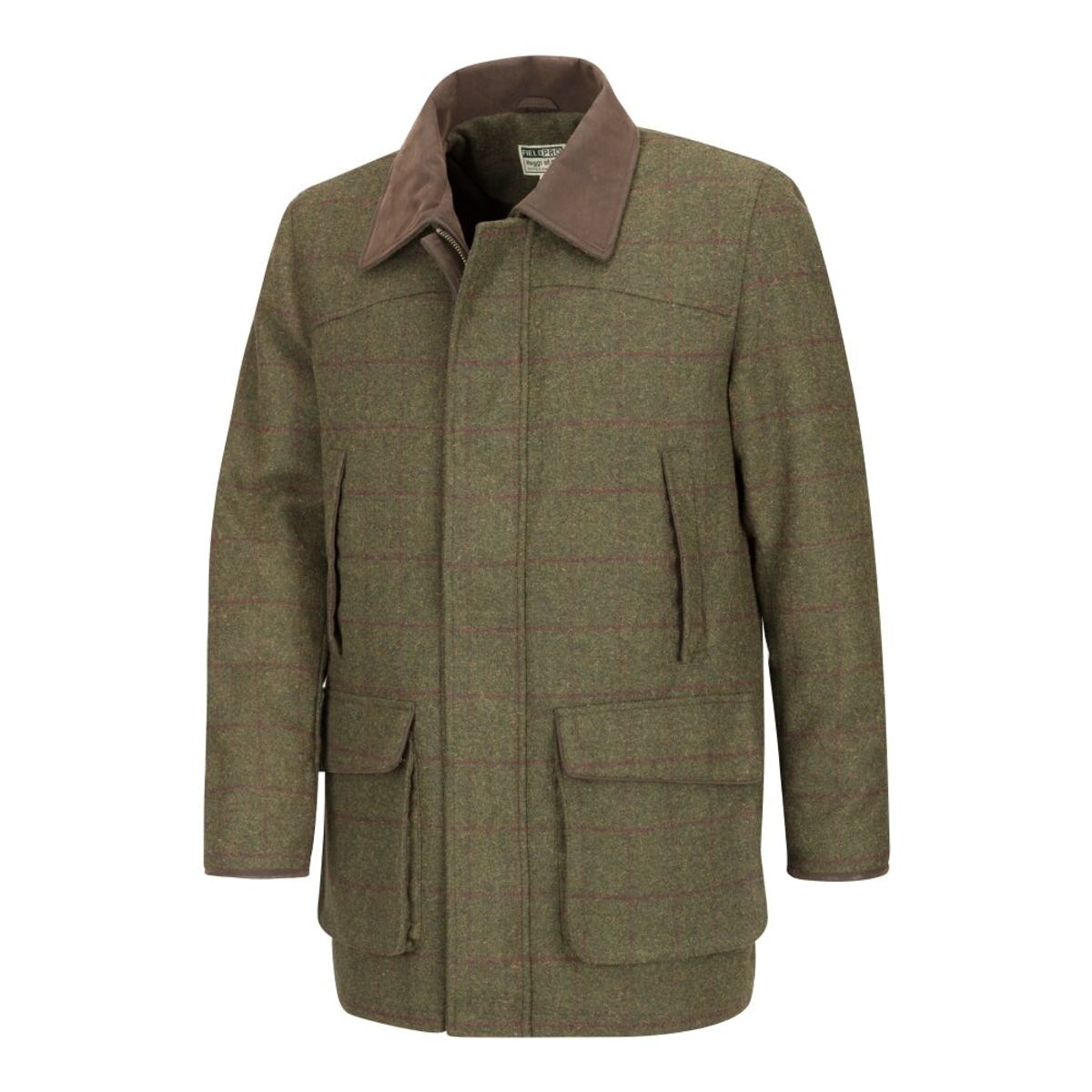 Tummel Field Coat tweed jakke - S