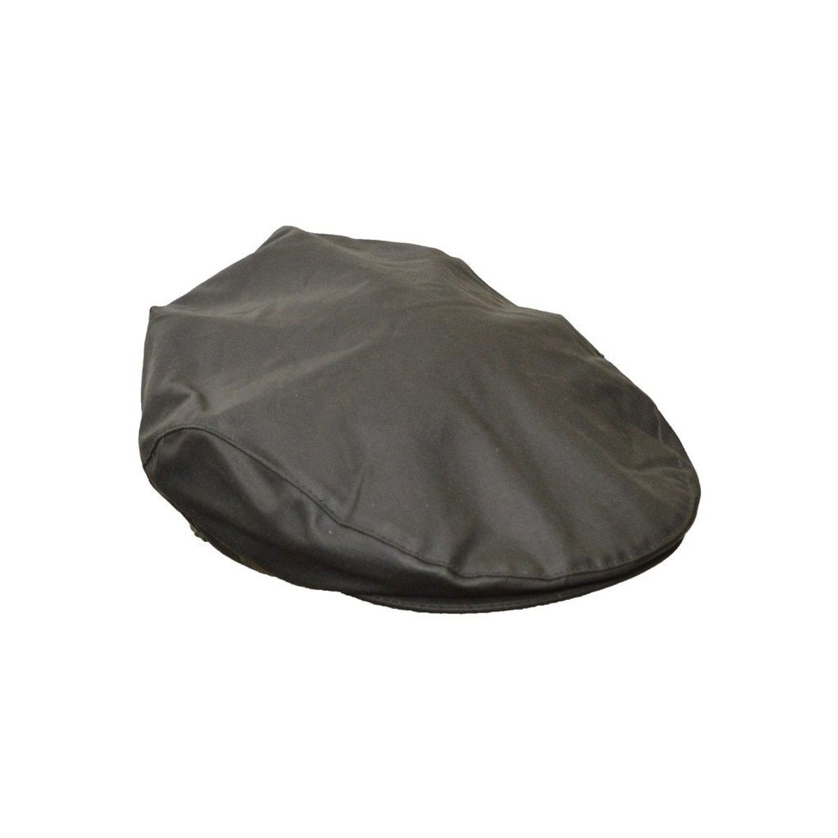 Oilskin sixpence hat, mørkegrøn - L - 59 cm