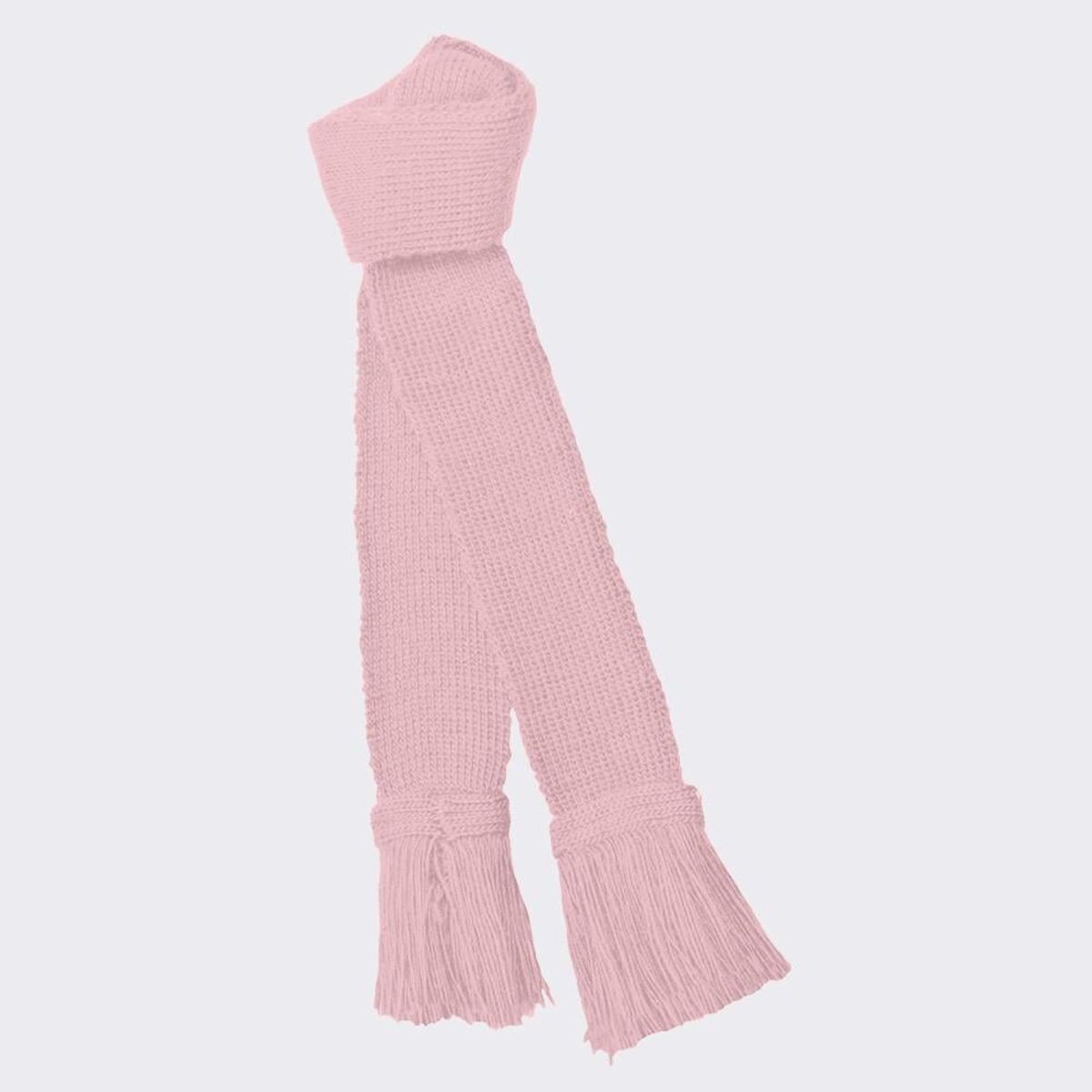 Pennine garters til jagtstrømper, uld, pink