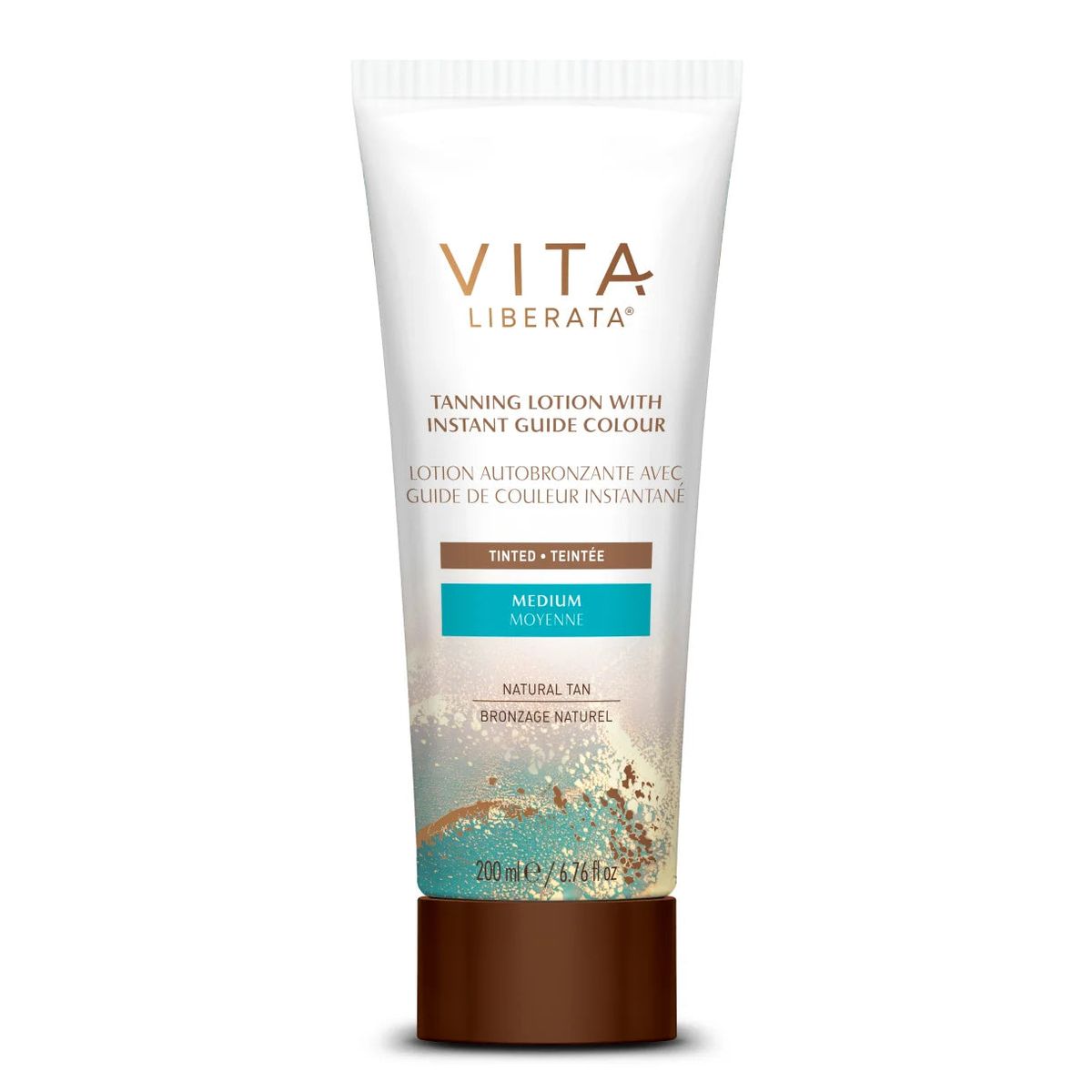 Vita Liberata Tanning Lotion With Instant Guide Colour 200 ml