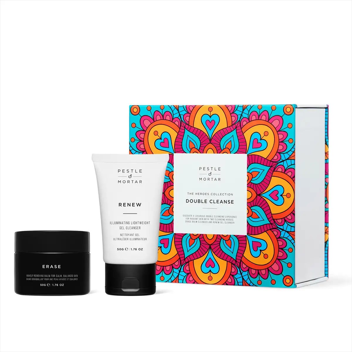 Pestle & Mortar Rensbalm og Gel Kit