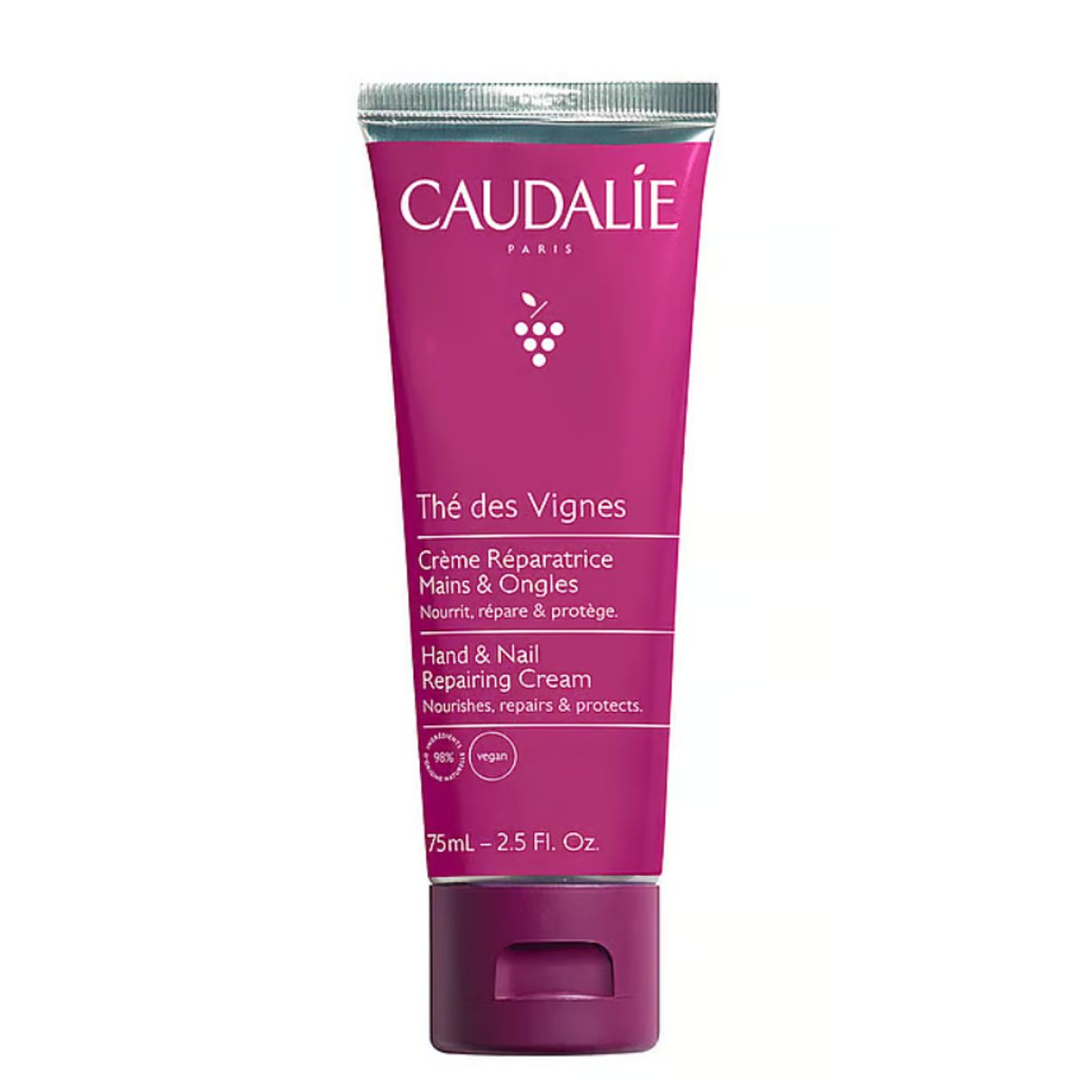 Caudalie Thé Des Vignes Hand & Nail Repairing Cream 75ml