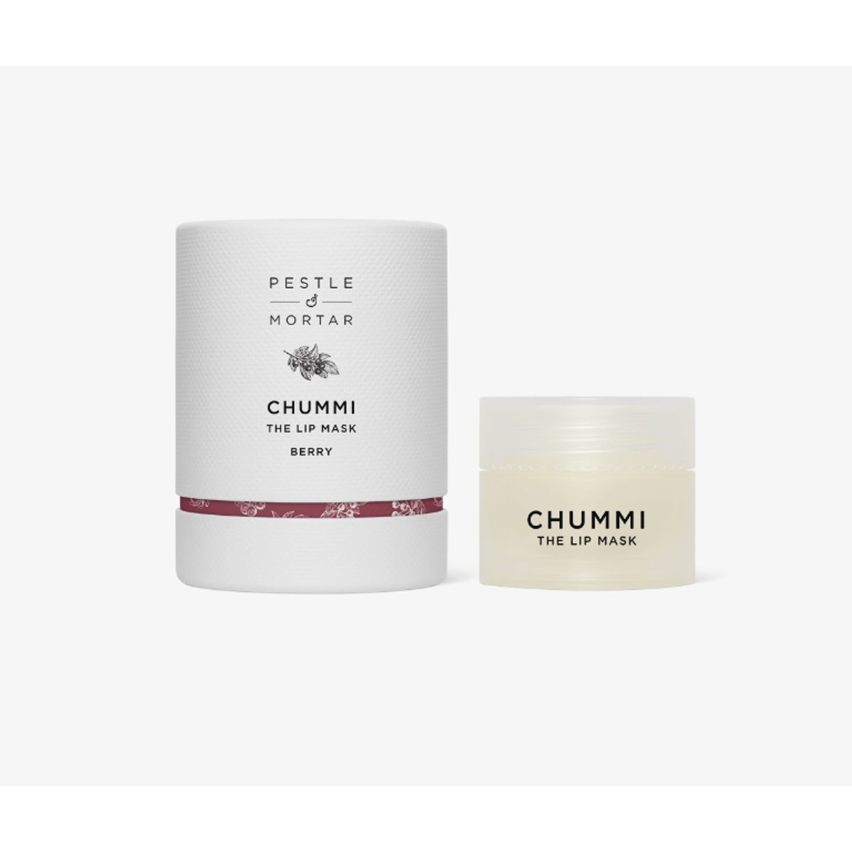 Pestle & Mortar Chummi The Lip Mask Berry 20g