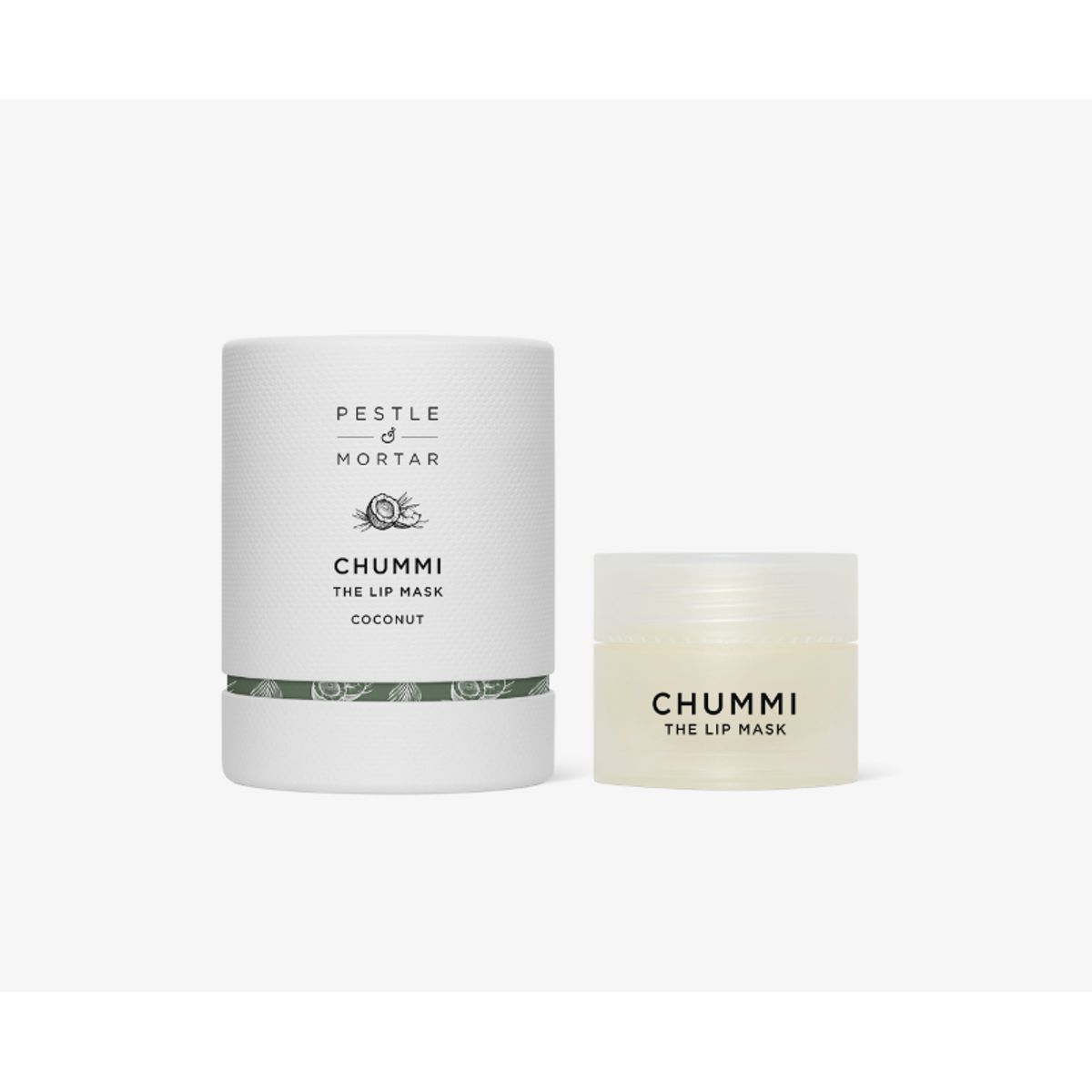 Pestle & Mortar Chummi The Lip Mask Coconut 20g