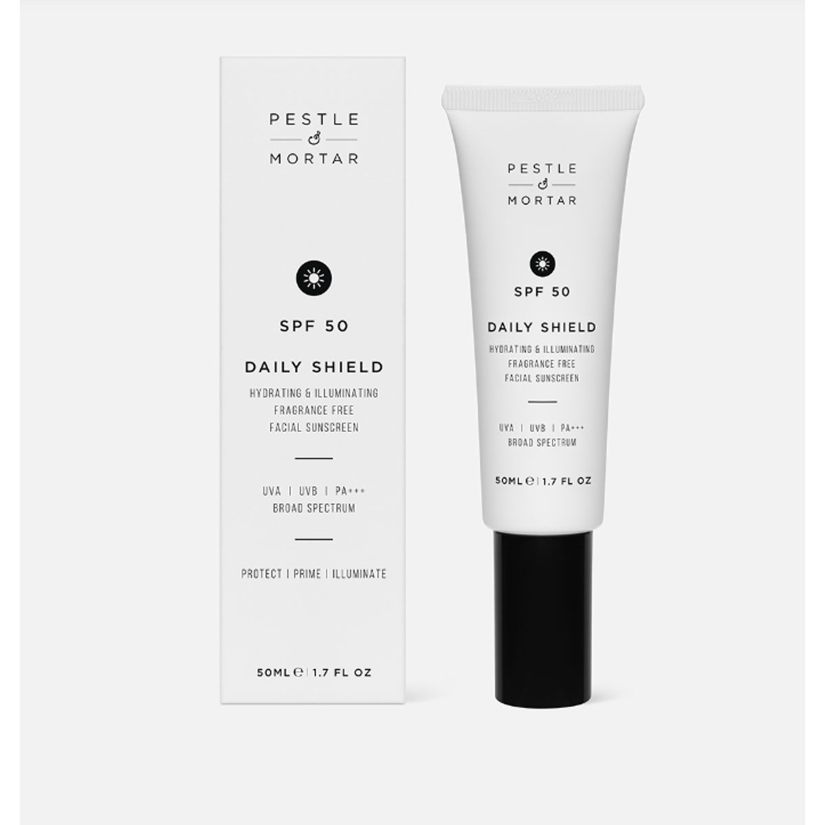 Pestle & Mortar Daily Shield Spf 50 50ml