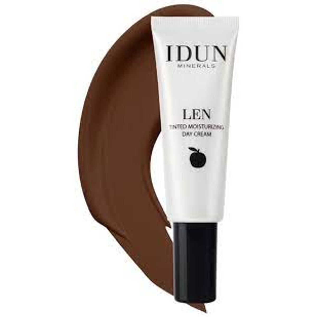 IDUN Minerals - LEN DEEP farvet dagcreme mørk.