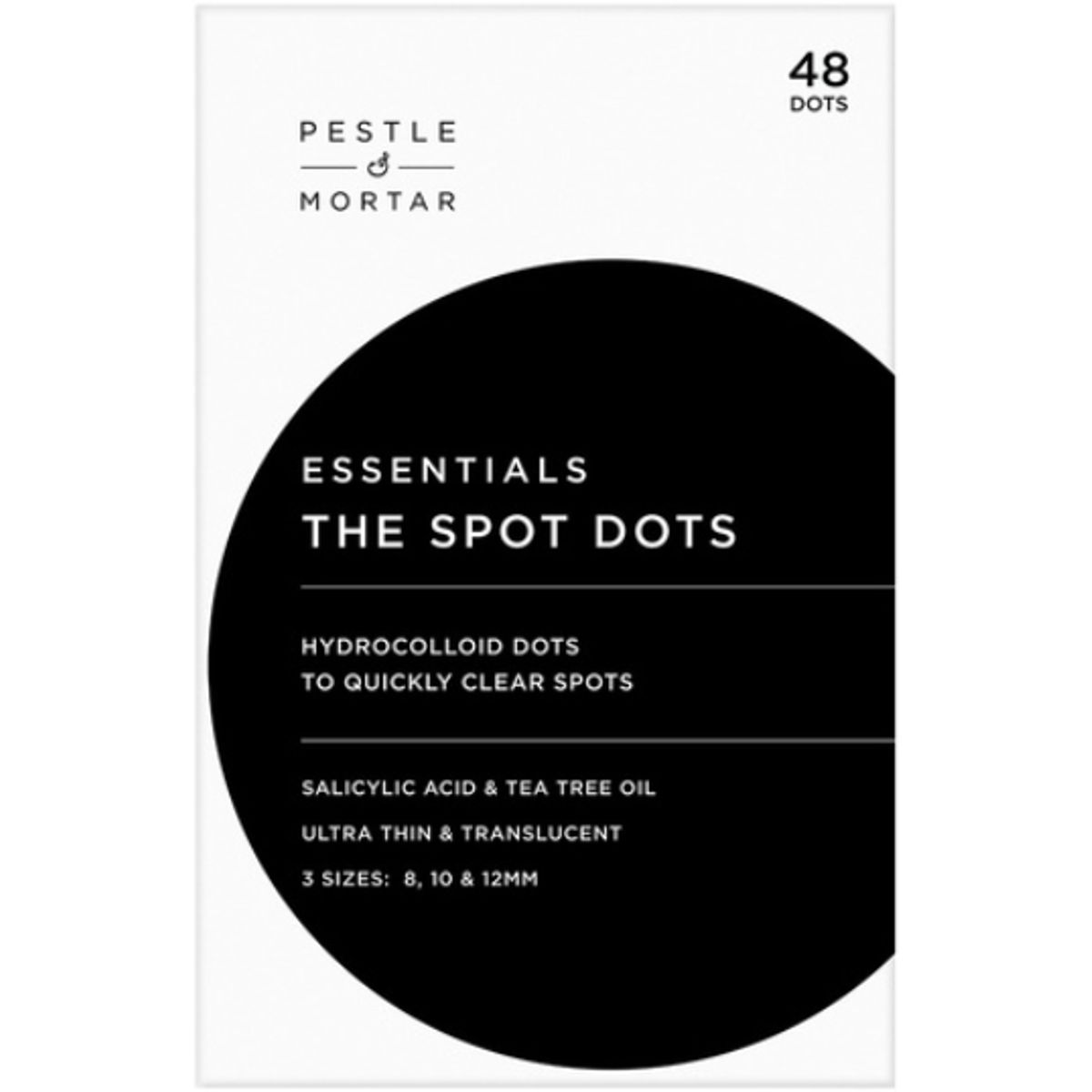 Pestle & Mortar Essentials The Spot Dots 48stk