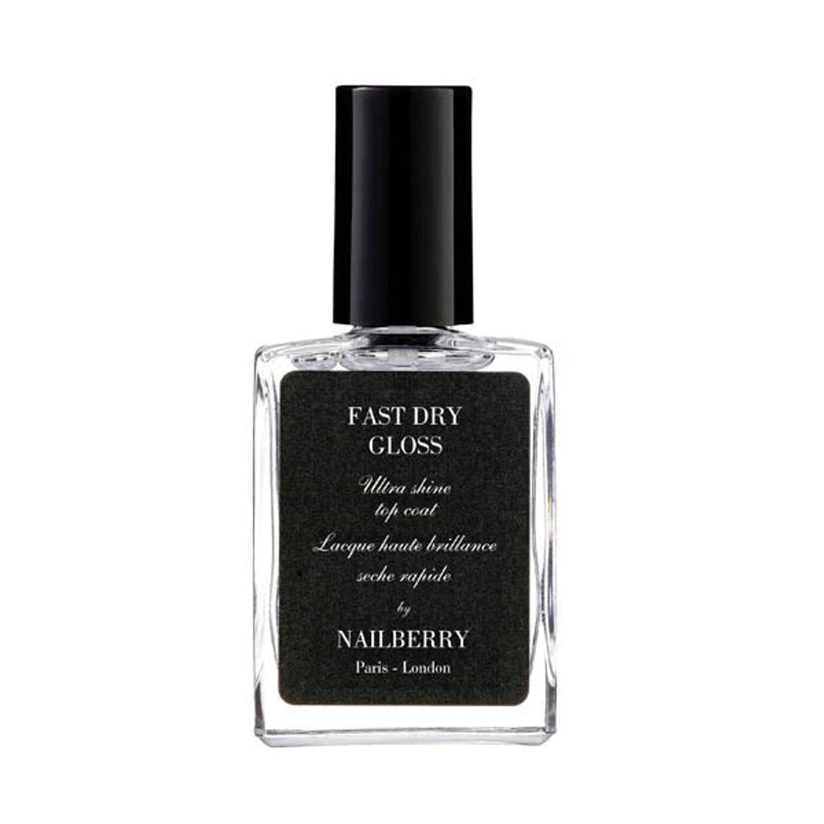 Nailberry Fast Dry Gloss Top Coat 15ml