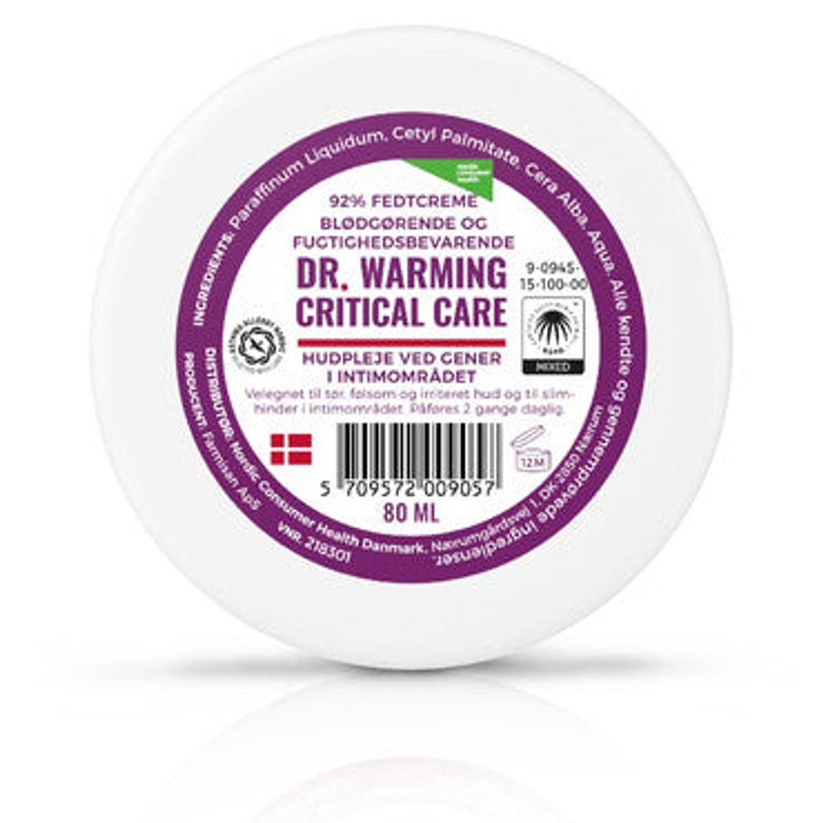 Dr. Warming Critical Care 92% 80ml