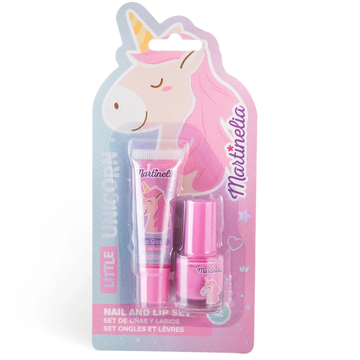 Martinelia Little Unicorn Nail & Lip set