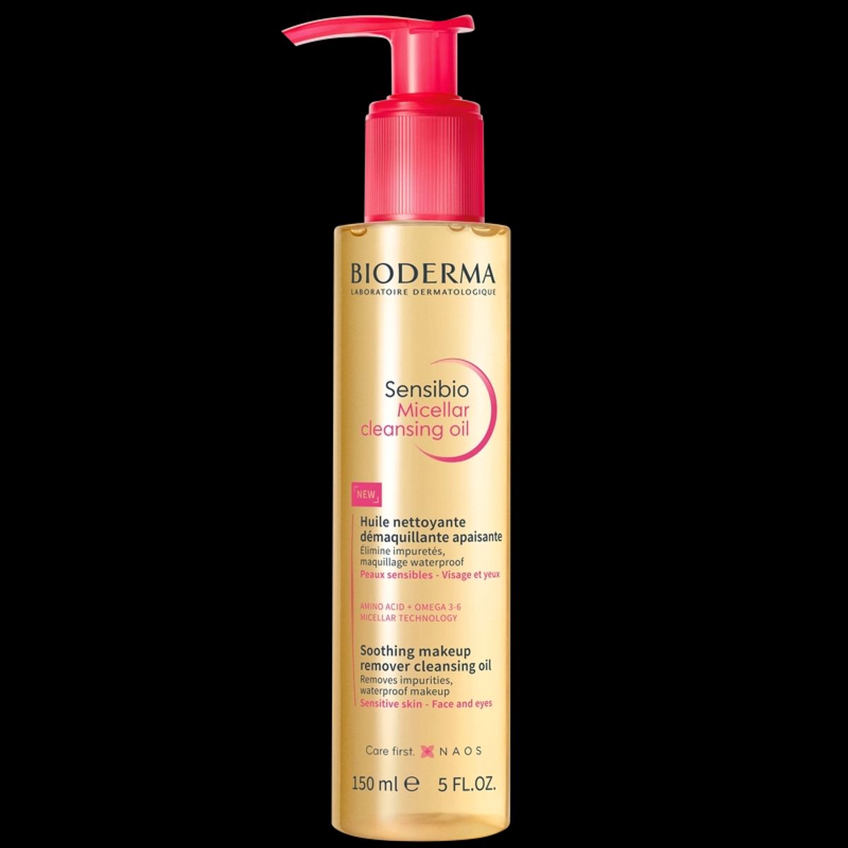 Bioderma Sensibio Micellar Cleansing Oil 150 ml