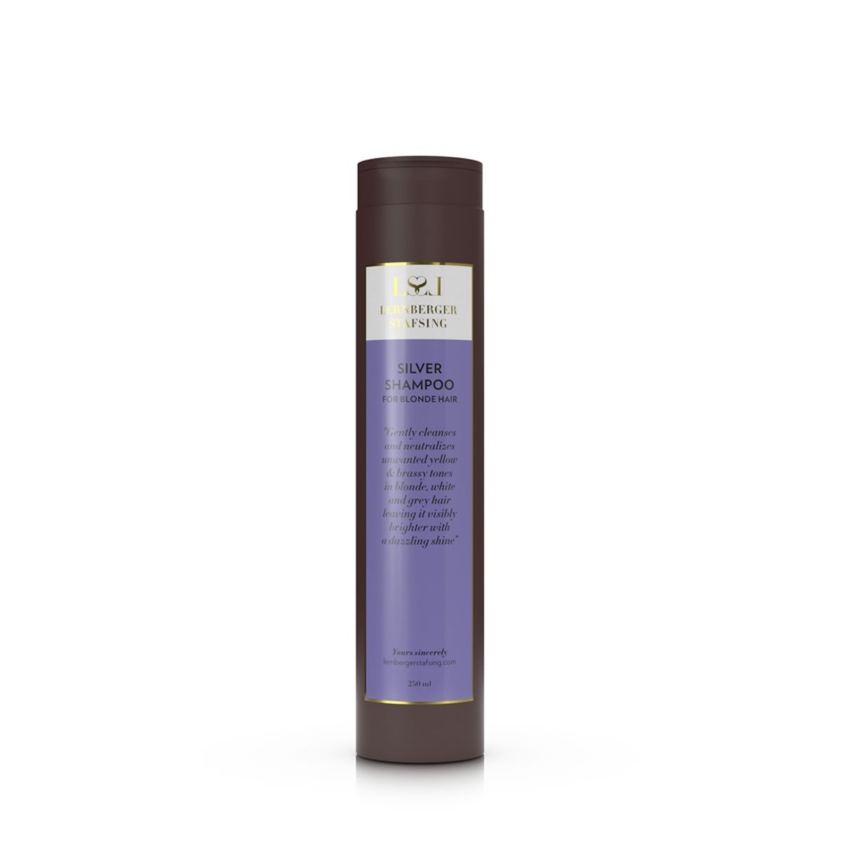 Lernberger & Stafsing Silver Shampoo For Blonde Hair 250 ml.