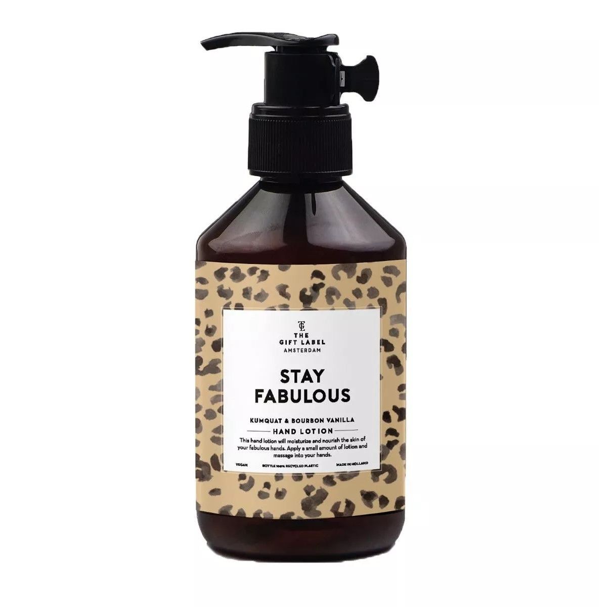 The Gift Label Hand Lotion Stay Fabulous - 250ml