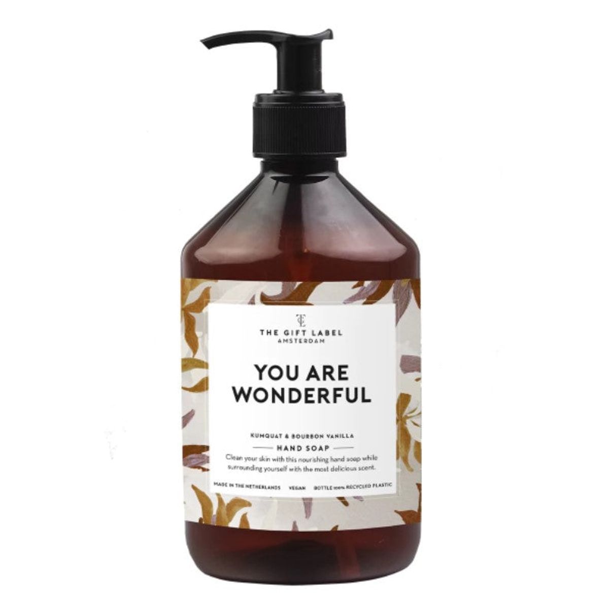 The Gift Label Hand Soap You Are Wonderful - 500ml