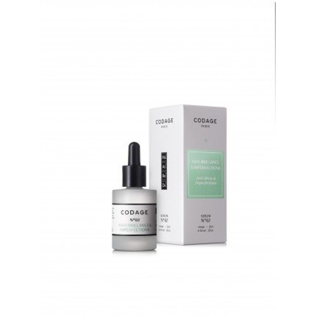 Codage Serum No. 2 Mattifying & Repairing 30 ml