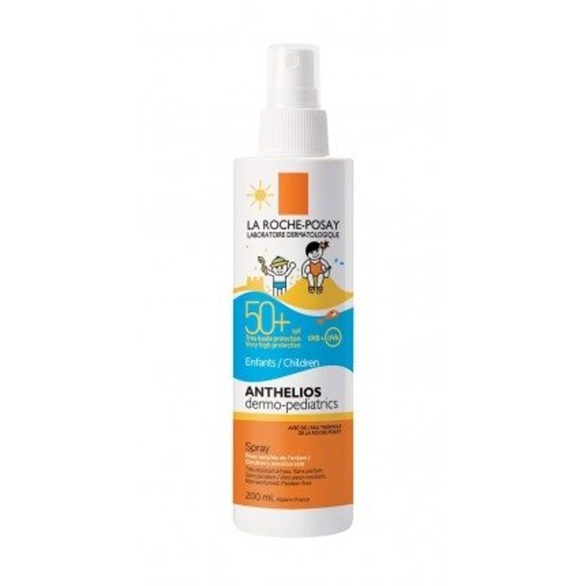 La Roche-Posay ANTHELIOS BØRN spray SPF50+ Spray 200ml