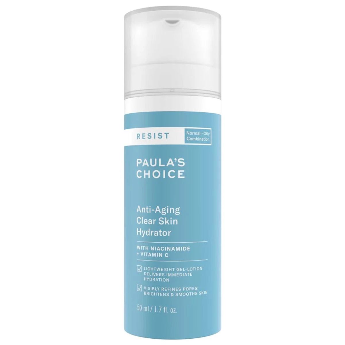 Paula's Choice Resist Anti-Aging Clear Skin hydrator 50 ml