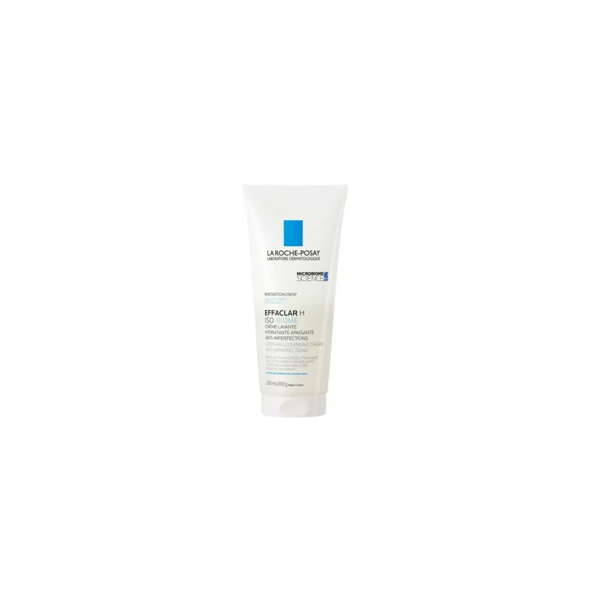 La Roche-Posay EFFACLAR H ISO-BIOME rensecreme 200 ml