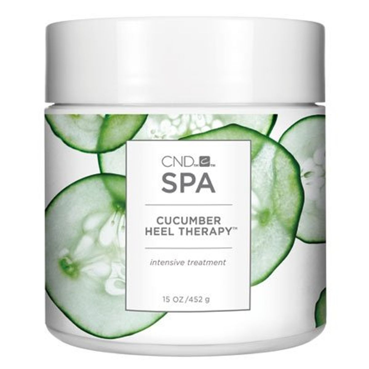 CND SPA Cucumber Heel Therapy 74 g