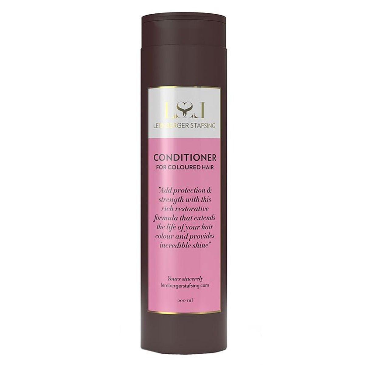 Lernberger & Stafsing Conditioner for Coloured Hair 200 ml.