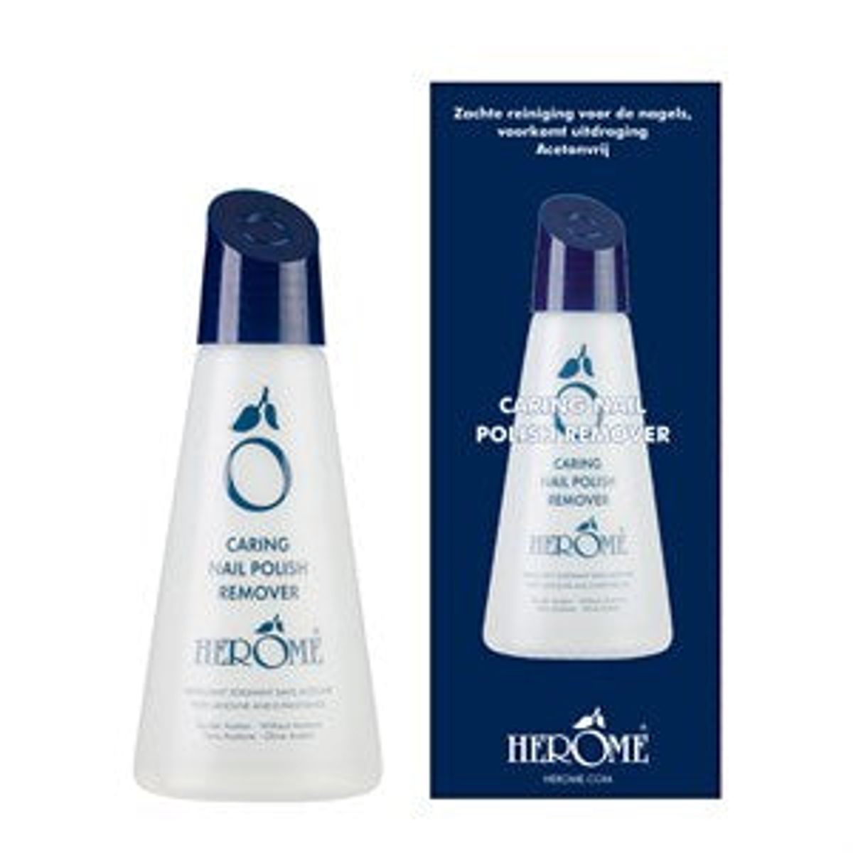 HerÃ´me Caring Nail Polish Remover 120 ml