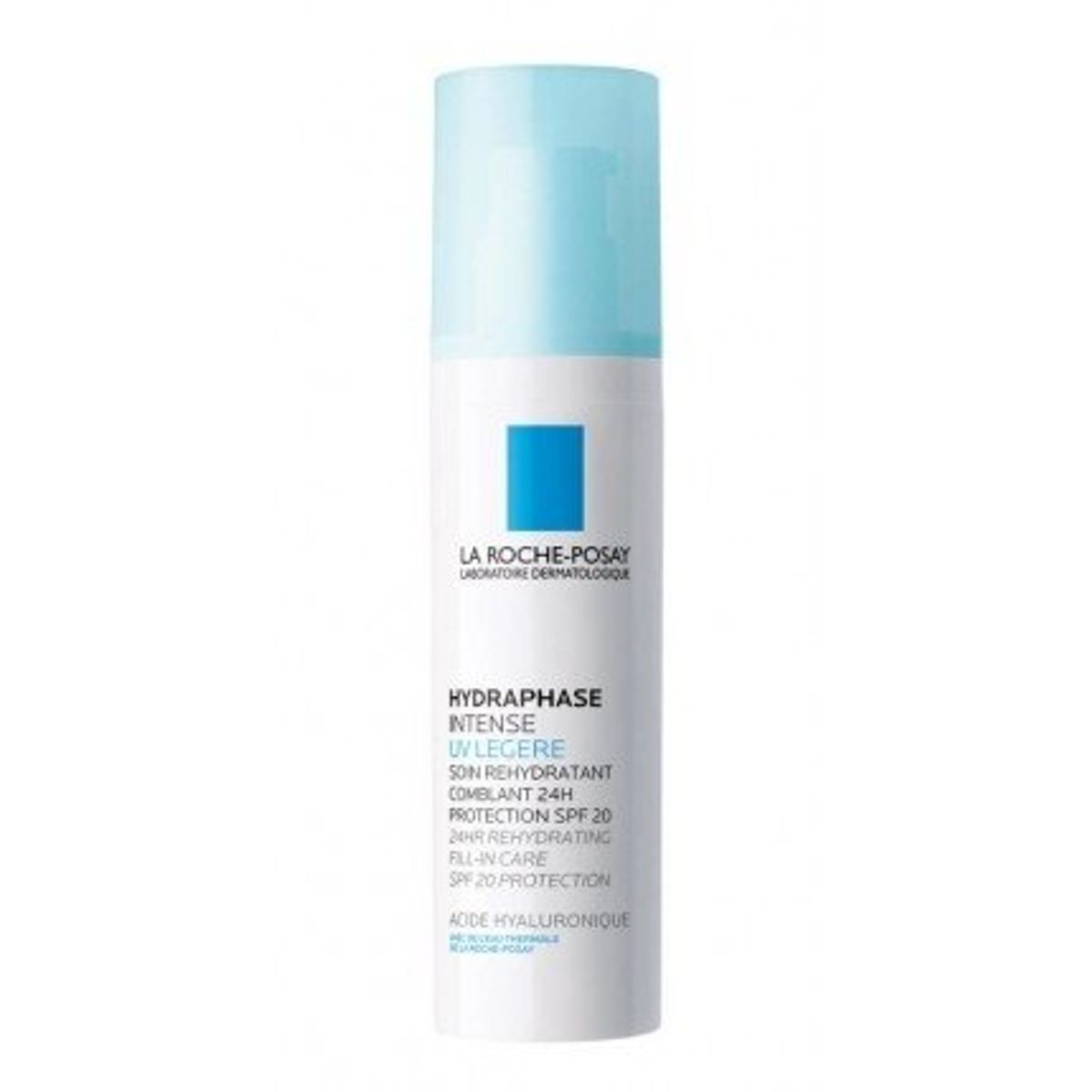 La Roche-Posay HYDRAPHASE UV INTENSE LEGERE beskyttende fugtighedscreme Flakon m/ pumpe 50 ml