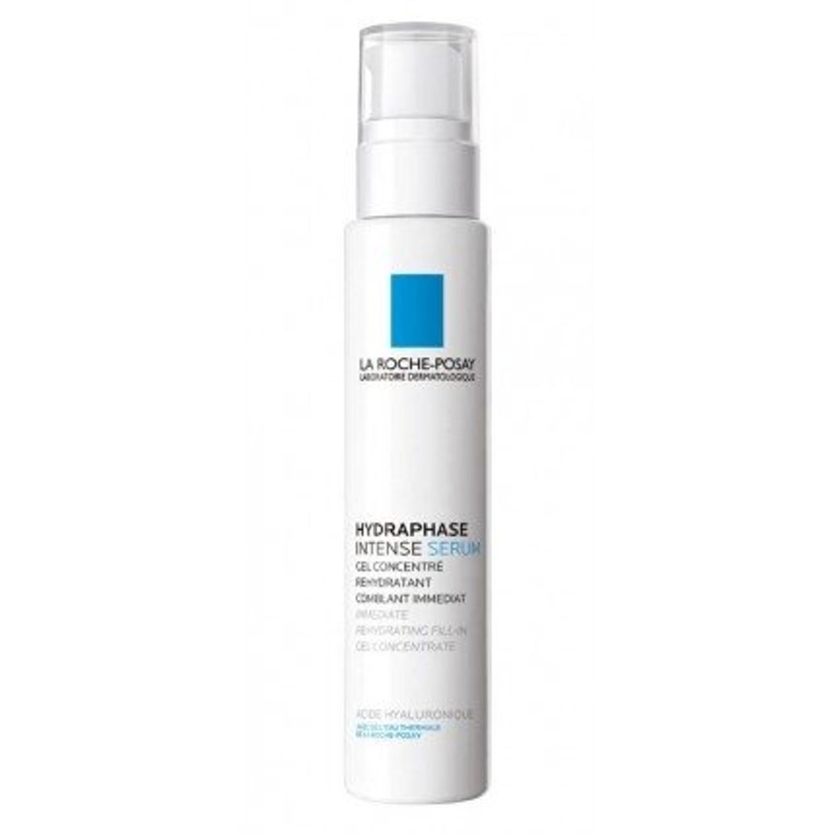 La Roche-Posay HYDRAPHASE INTENSE SERUM intensiv fugtgivende og udglattende serum Flakon m/ pumpe 30 ml