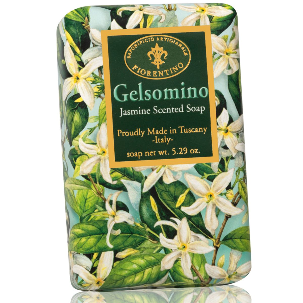 ITALIENSK FIORENTINO HÅNDSÆBE, Gelsomino /Jasmin 150 g.