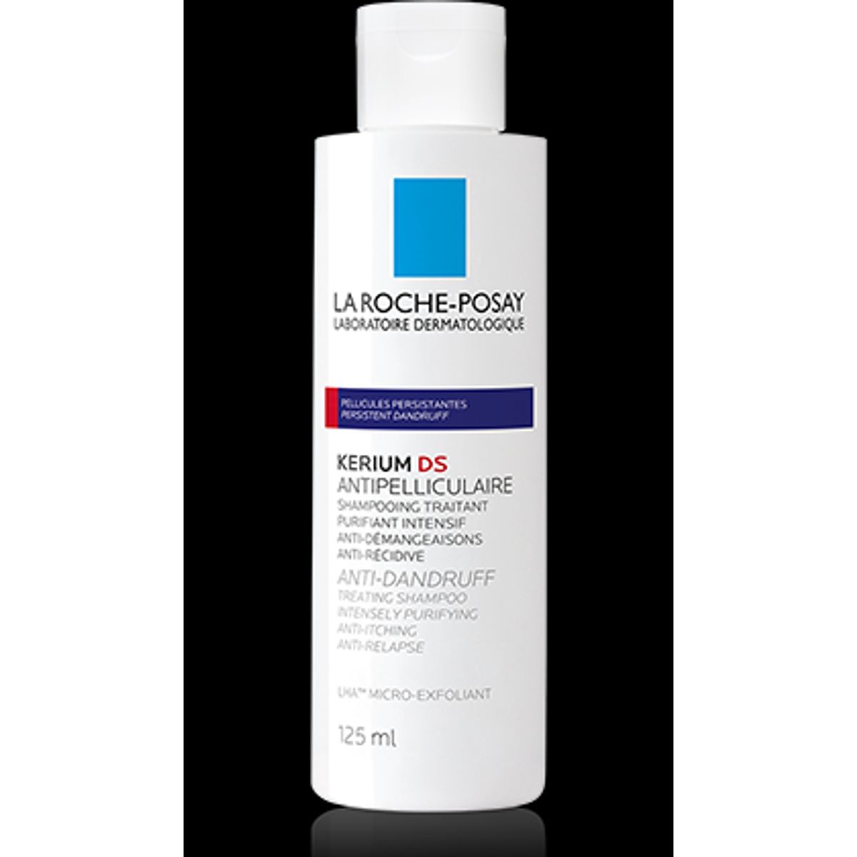 La Roche-Posay KERIUM DS intensiv skæl shampoo Flakon 125ml