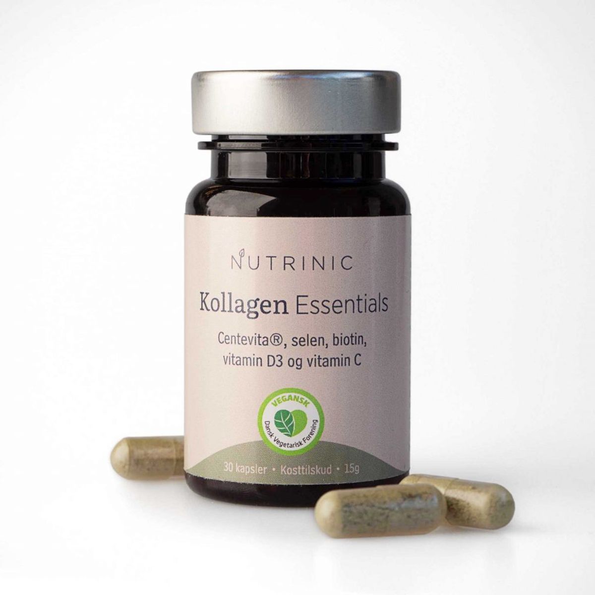 Nutrinic Kollagen Essentials 30 kapsler