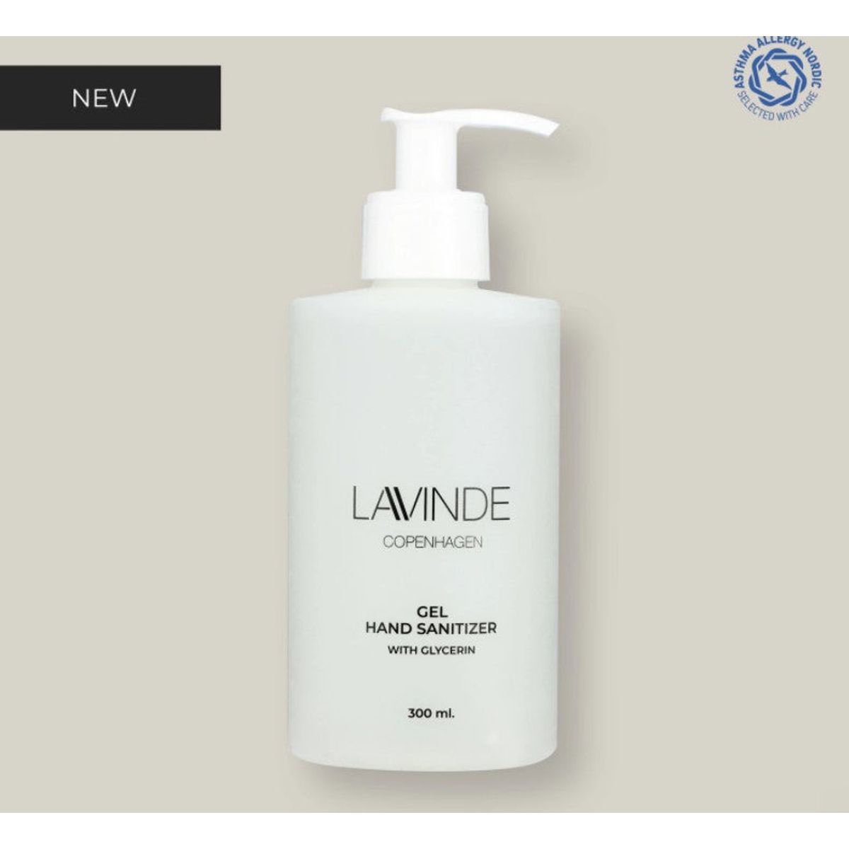 Lavinde Gel Hand Sanitizer 300 ml