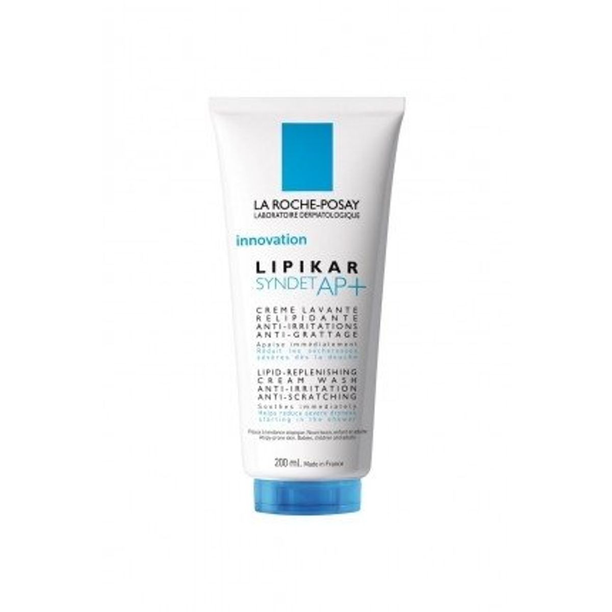 La Roche-Posay Lipikar Syndet AP+ Vaskegelécreme Tube 200ml