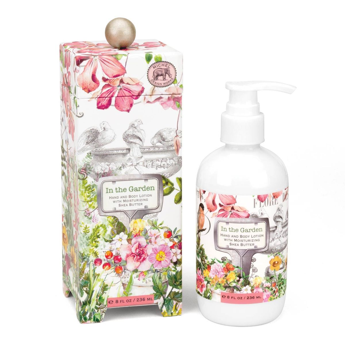 Michel Design Hand & Body Lotion - In The Garden