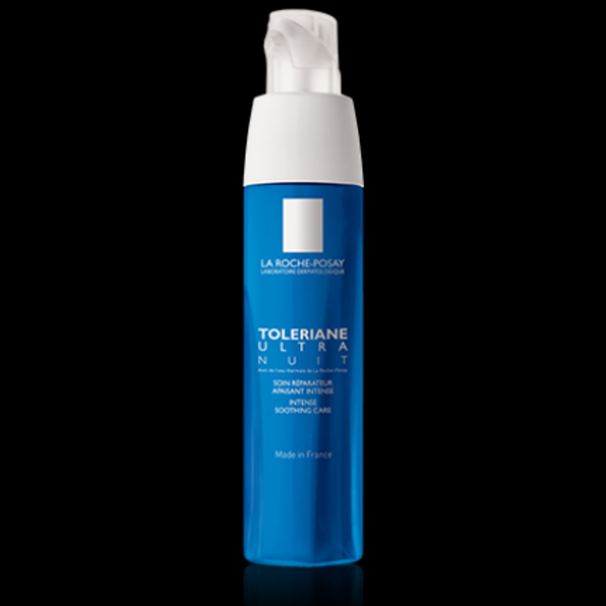 La Roche-Posay TOLERIANE ULTRA OVERNIGHT, natcreme Flakon m/ pumpe 40 ml