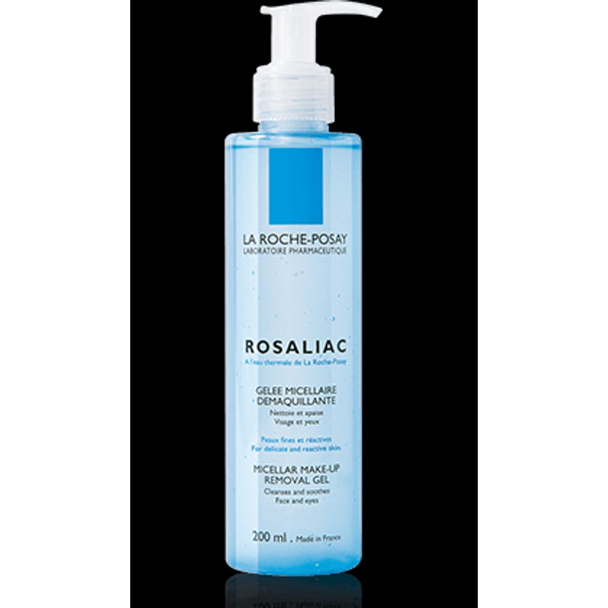 La Roche-Posay ROSALIAC 3-i-1 rensegelé Flakon m/ pumpe 195 ml