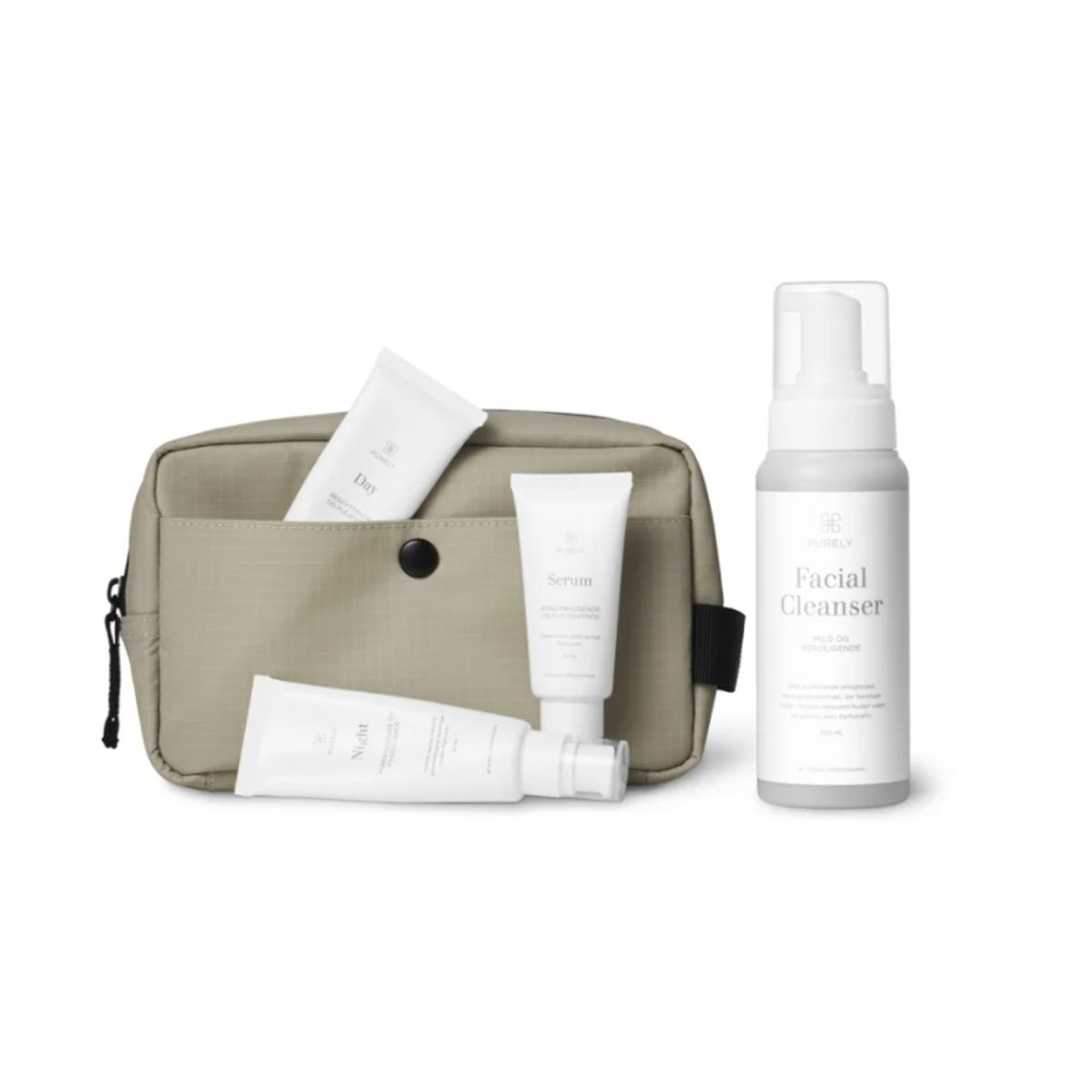 Purely Professional Face Care + Beauty Bag