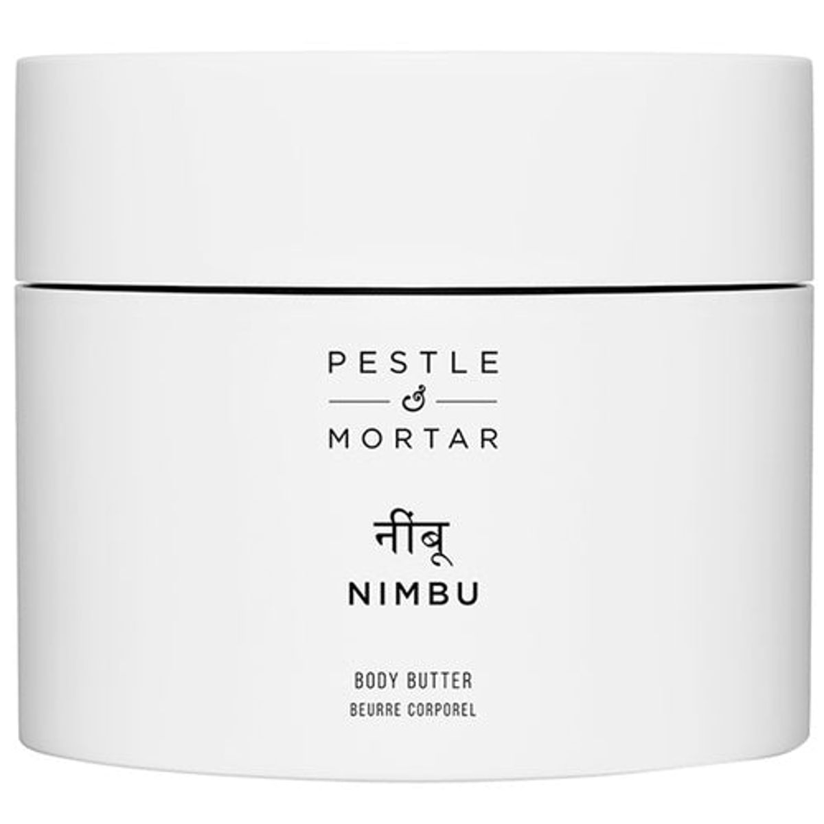 Pestle & Mortar Nimbu - Body Butter 200 gr.