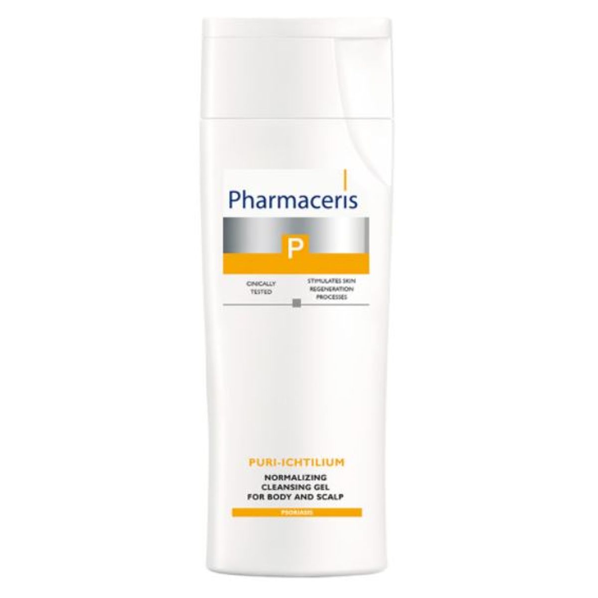 Pharmaceris P Normalizing Cleansing Gel For Body And Scalp 250 ml