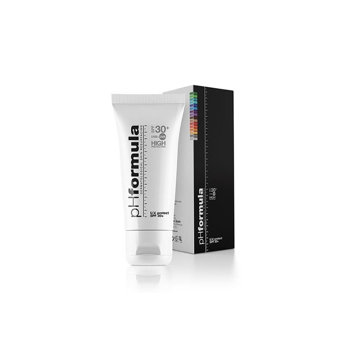 pH formula U.V. protect spf. 30+ 50ml