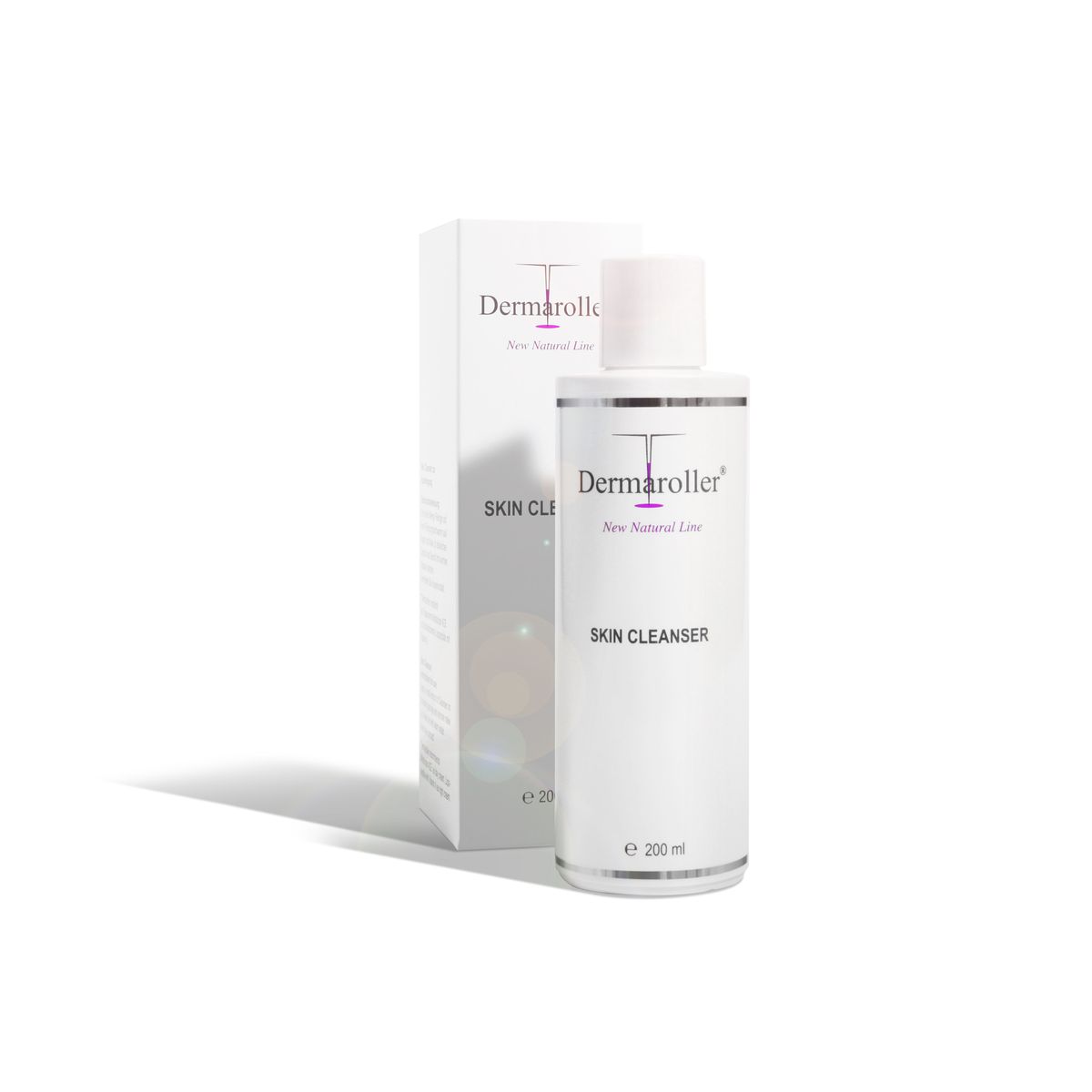 Dermaroller Skin Cleanser 200 ml.