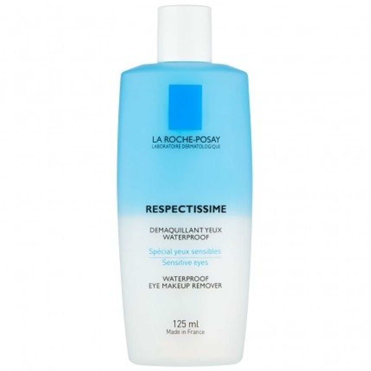 La Roche-Posay Waterproof Eyemakeup remover 125 ml