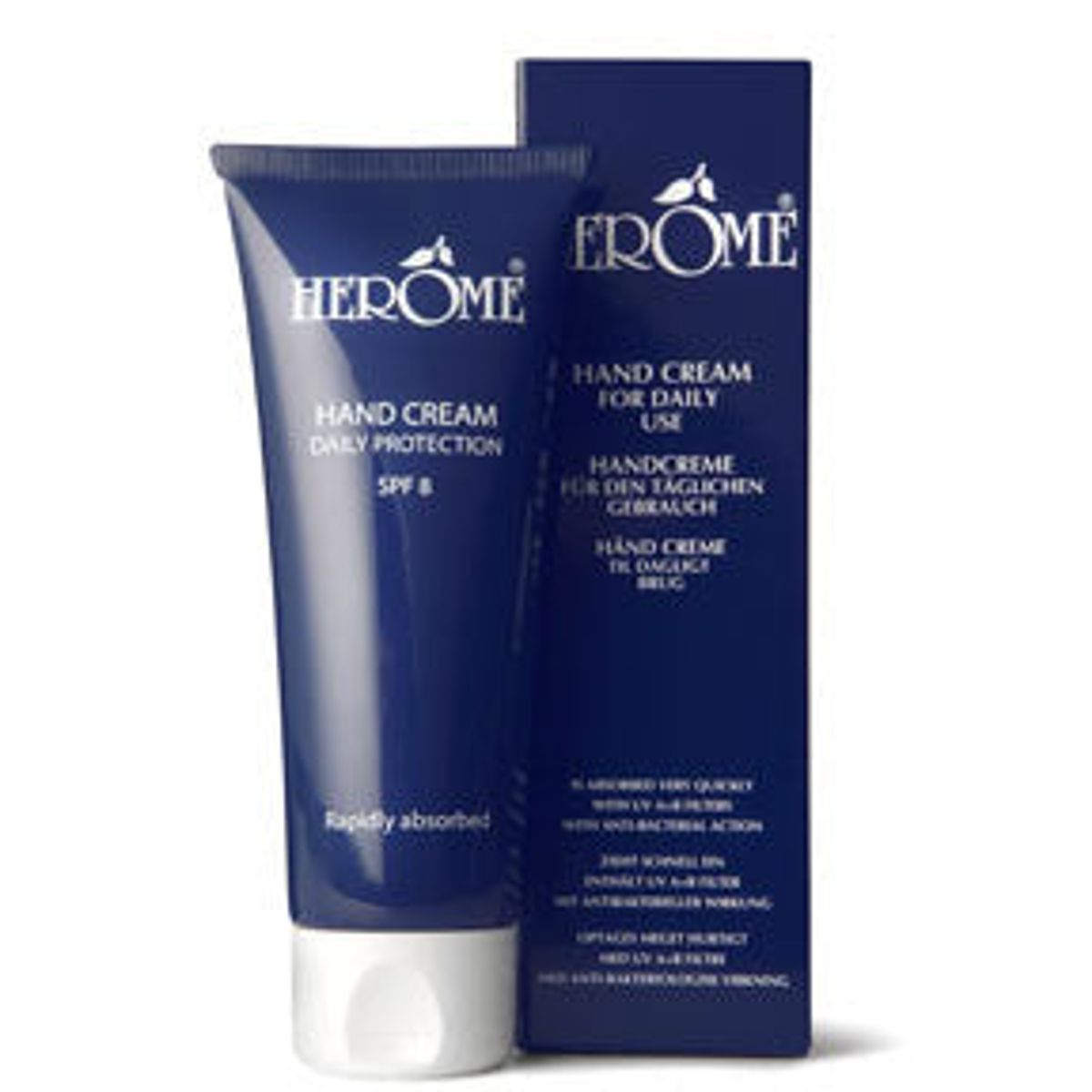 HerÃ´me Hand Cream Daily Protection SPF8 75 ml