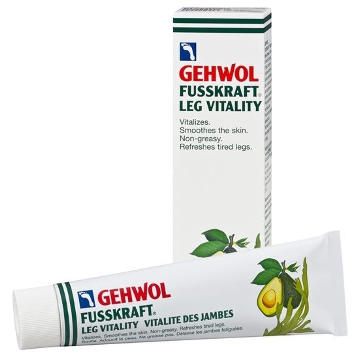 Gehwol Fusskraft Leg Vitality 125 ml