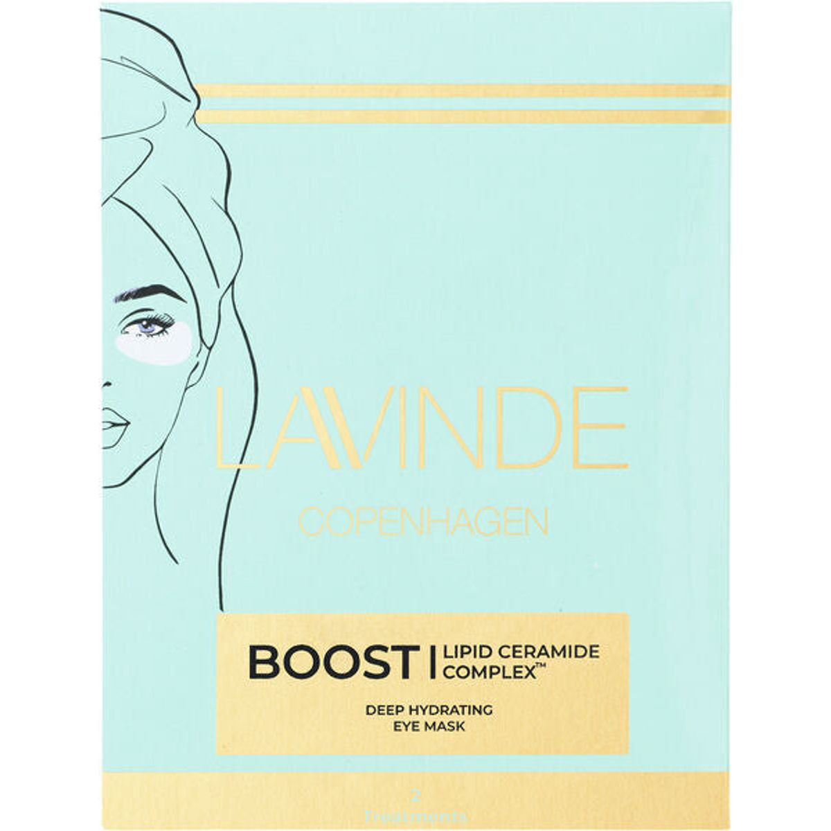 Lavinde Copenhagen - Deep hydrating eye mask